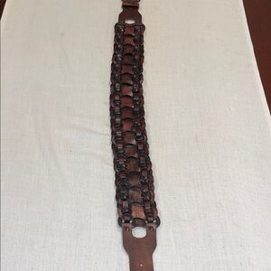 Leather Belt SZ M Medieval Cosplay 32-34 waist